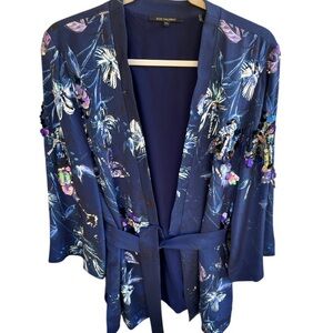 Kobi Halperin Austen sequin-embellished evening jacket Sz M-L